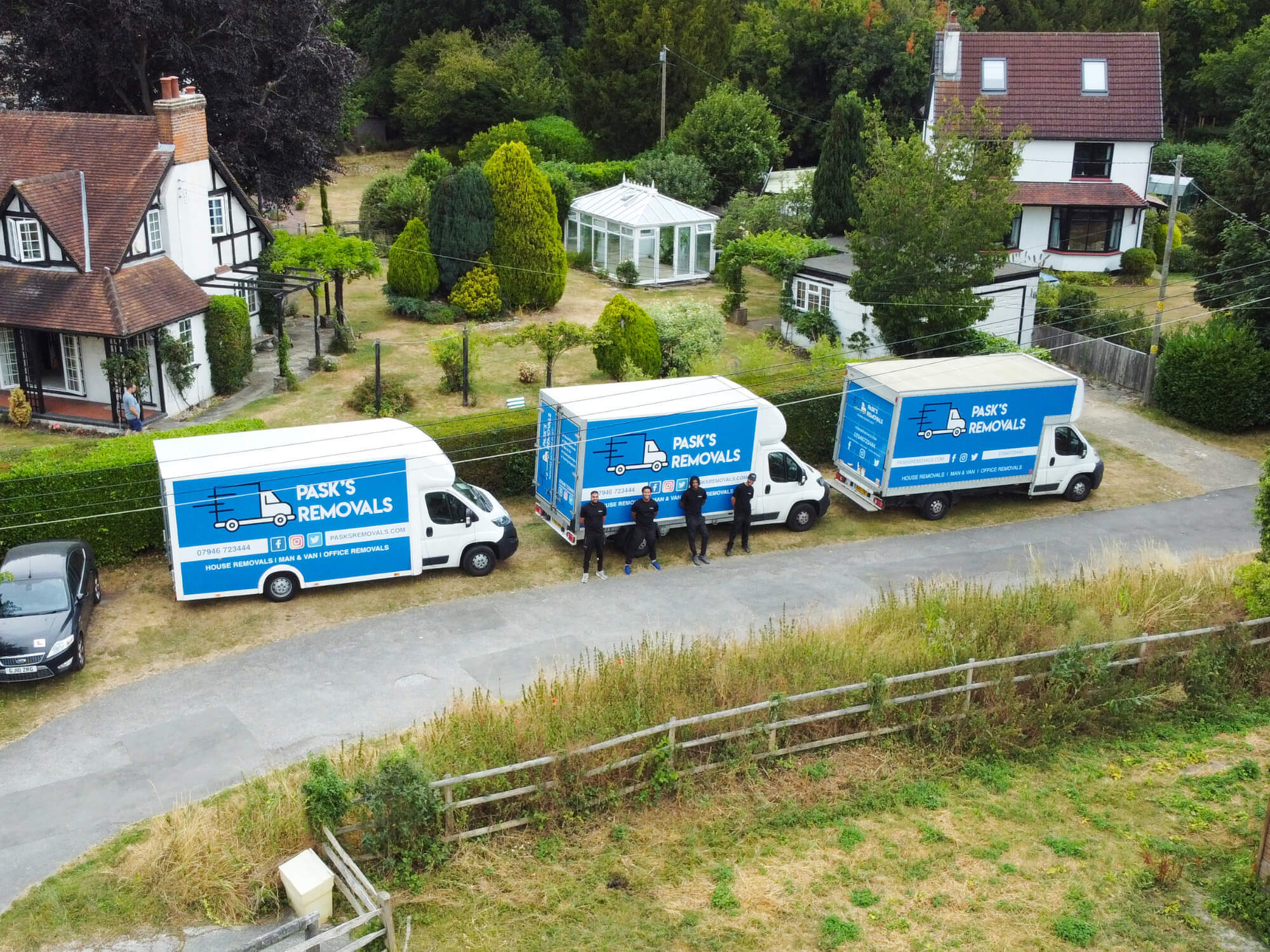House moves by Pask's Removals, London