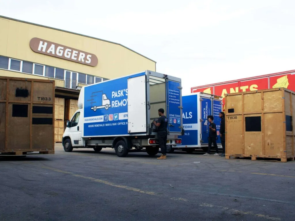Storage in London by Pask's Removals