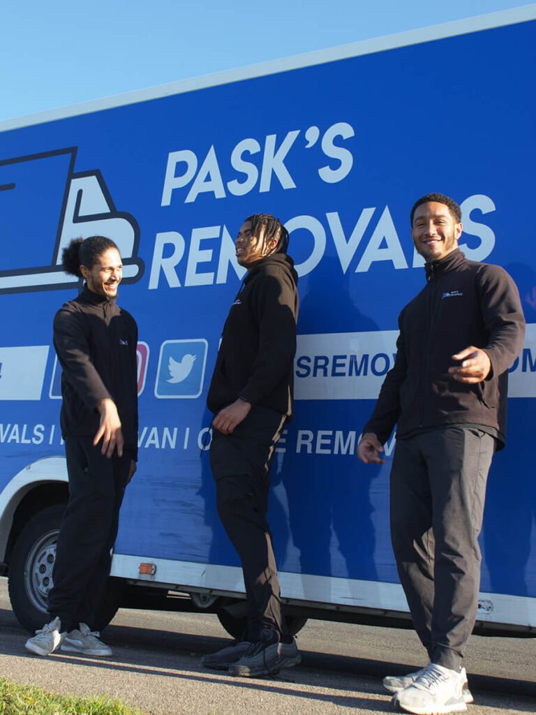 Contact Pasks Removals South London Team
