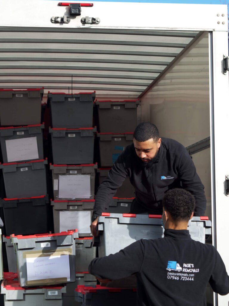 Pasks Removals London Frequently Asked Questions