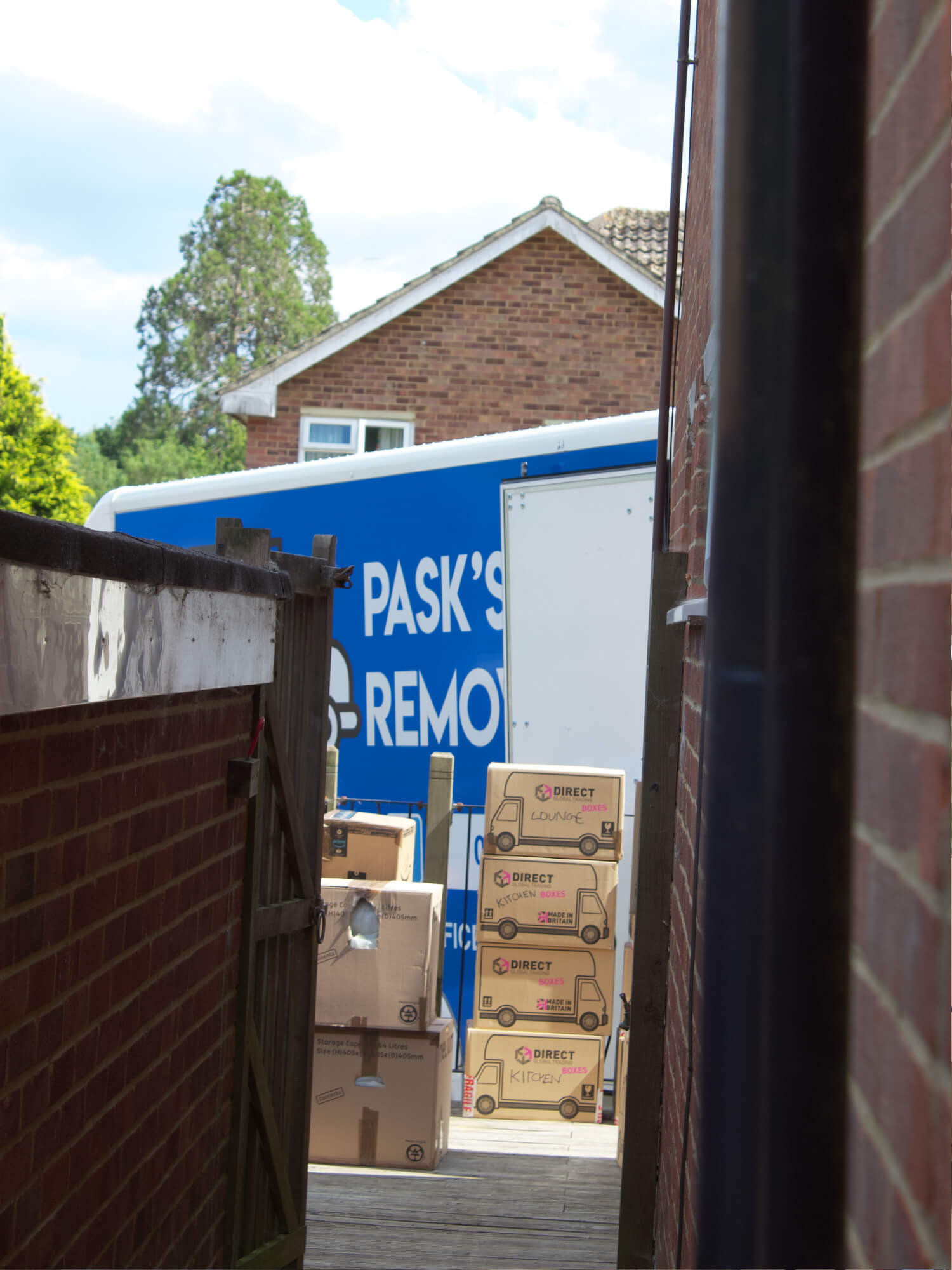 House Move Tips from Pasks Removals Experts in London