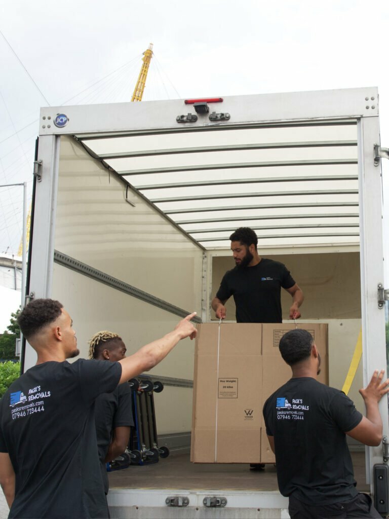 Pasks Removals South London Youtube Channel