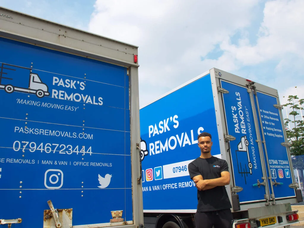 Pasks removals south london - faqs