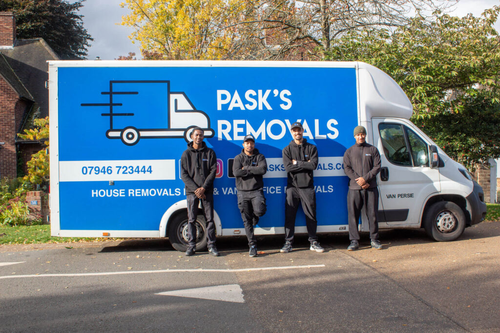 About Pask's Removals, London